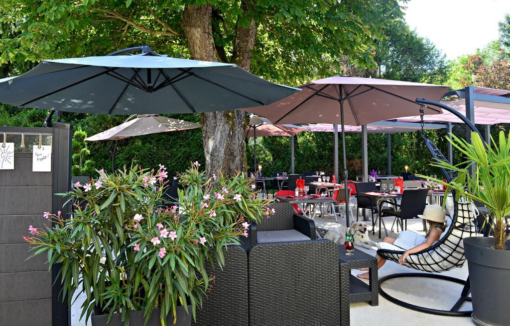 Logis Hotel Le Prieure Saint-Marcel  Exterior foto