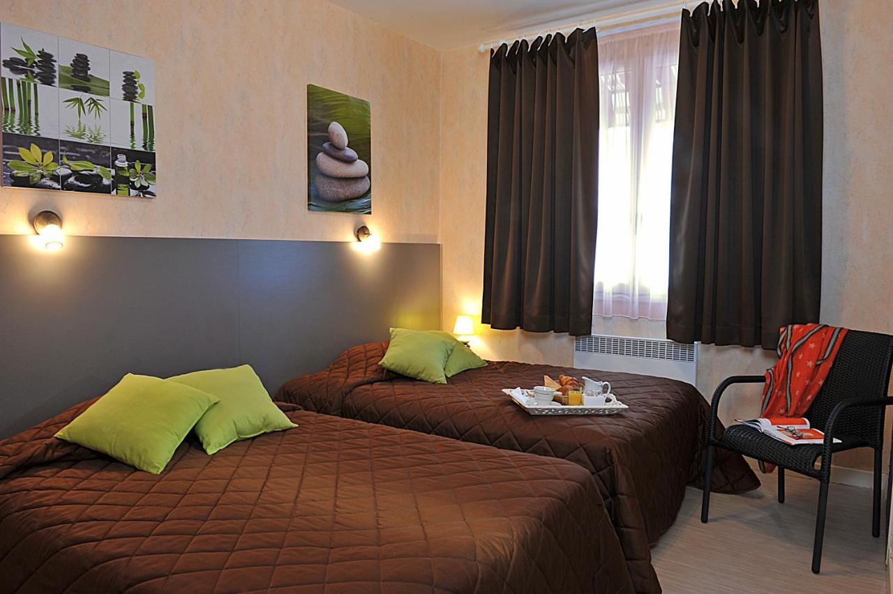 Logis Hotel Le Prieure Saint-Marcel  Habitación foto